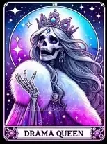 Peinture diamant Dark Art